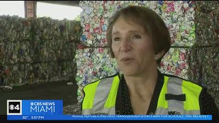 Eye on Earth: Reduce, reuse, recycle with largest recycling facility in Broward