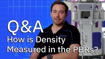 How is Density Measured in the PBRs - Q&A with an Expert