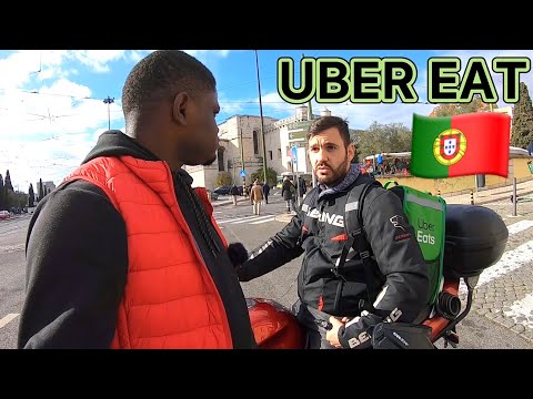 UBER EAT IN LISBON PORTUGAL - What To Know