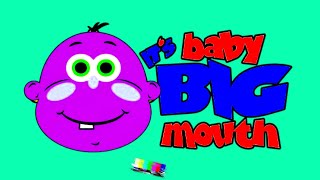 Baby Big Mouth Kids Logo Intro Super Effects Sponsored By Preview 2 Effects