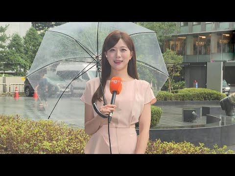[날씨] 절기 처서, 서쪽 많은 비에 더위 주춤…동쪽 폭염 / 연합뉴스TV (YonhapnewsTV)