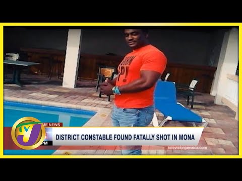 District Constable Found Fatally Shot in Mona | TVJ News - Nov 13 2021