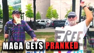 Trump Supporters Get Pranked As MAGA World Collapses