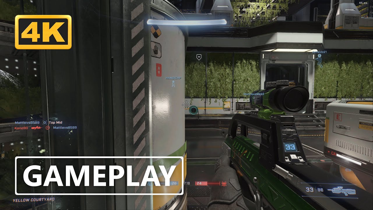 Halo Infinite Xbox Series X Gameplay 4K - YouTube