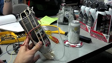 Red Bull Creation Challenge 2012 - fog blast with servo