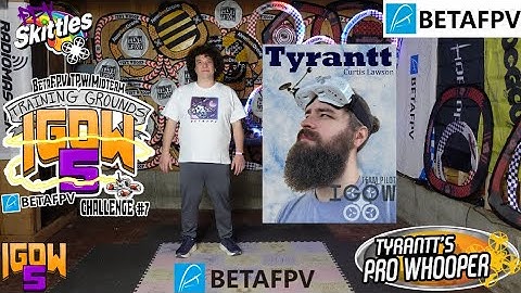 BetaFPV TPW Midterm #IGOW5 Preseason Training Grounds Challenge #7