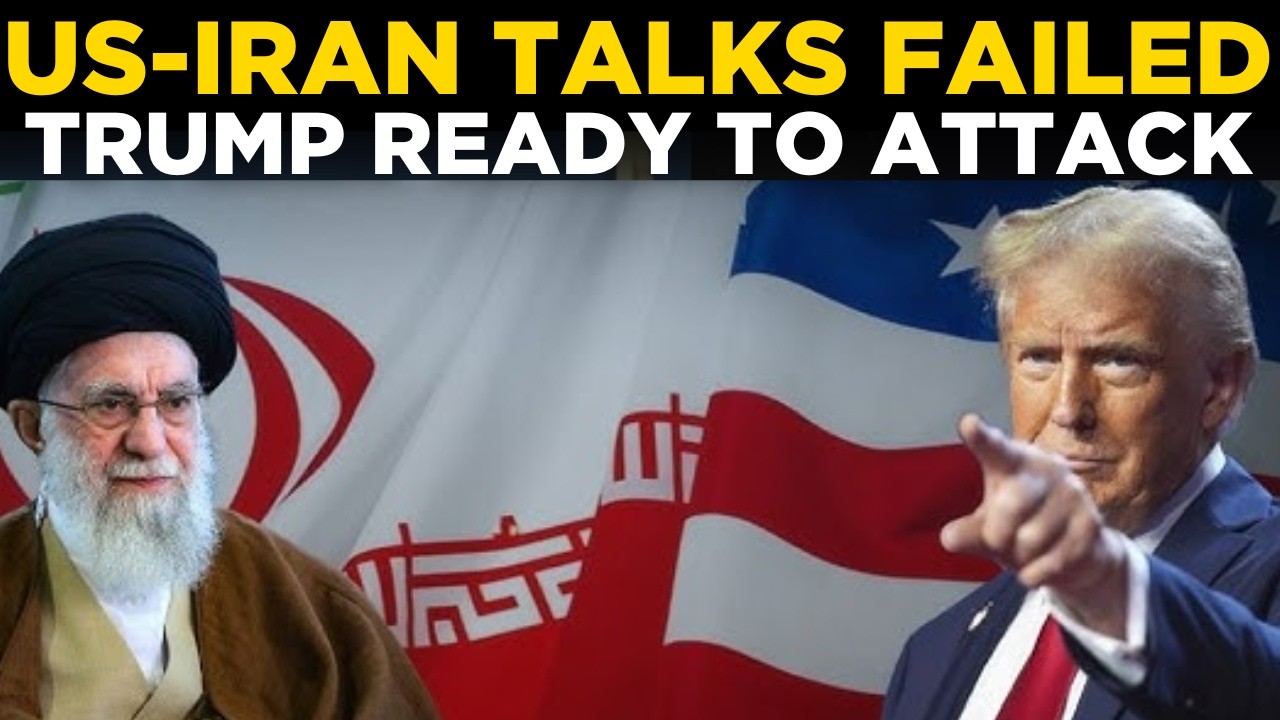 TRUMP LIVE | US–Iran Nuclear Talks Stall as Trump Signals Readiness for Military Action | US NEWS