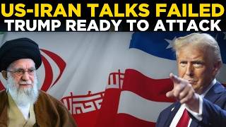 TRUMP LIVE | US–Iran Nuclear Talks Stall as Trump Signals Readiness for Military Action | US NEWS
