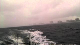 Osborne Reef Trip With Jeff Torode In Thunderstorm