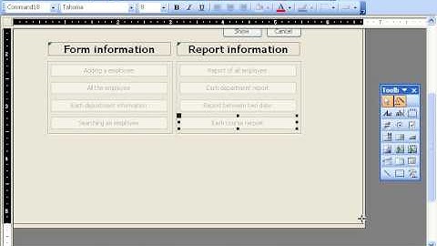 MS Access 2003 Part 20) Form in Dari / Farsi Omar Akbari