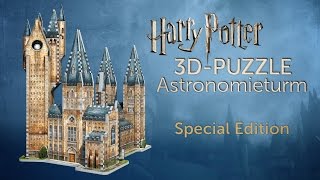 Harry Potter: Hogwarts als 3D-Puzzle [Special Edition]