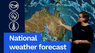 National Weather Forecast 5 November 2025: Storms moving across southern Aus, more settled elsewhere