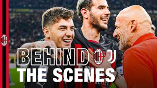 Behind The Scenes AC Milan v Juve | Exclusive