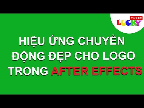 Hiệu ứng chuyển động đẹp cho logo | Simple Logo Animation | Logo Animation in After Effects