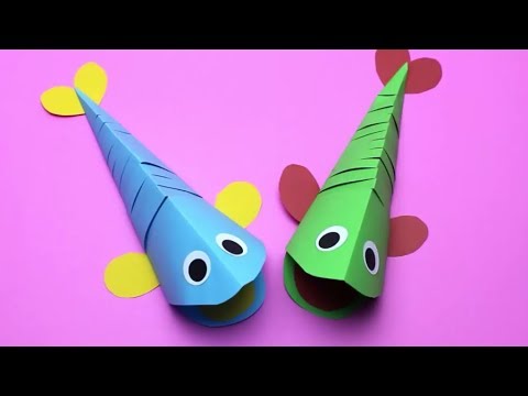 membuat-ikan-indosiar-dari-kertas-bewarna!!-ide-kreatif-yang-mudah