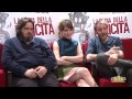 Giuseppe Battiston, Isabella Ragonese, Valerio Mastandrea, La sedia della felicità, RB Casting