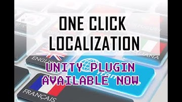 Unity - One Click Localization