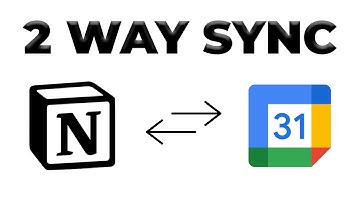 Link Google Calendar to Notion (Notion Automations Tutorial)