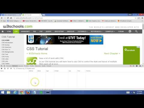 Use Chrome ver42 to Capture HTTP Traffic