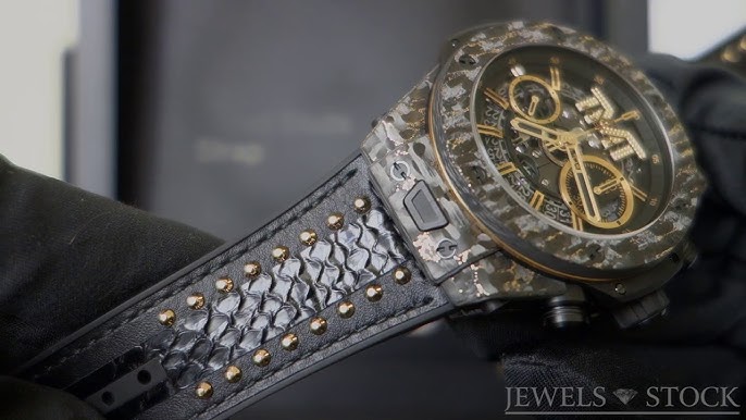 Hublot Big Bang Unico TMT Carbon Gold 411.QX.1180.PR.TMT18 Men's Watch by  WP Diamonds – myGemma