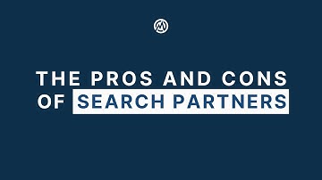 Pros and Cons of Google Search Partners