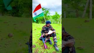Indian Army war scene. Indian army