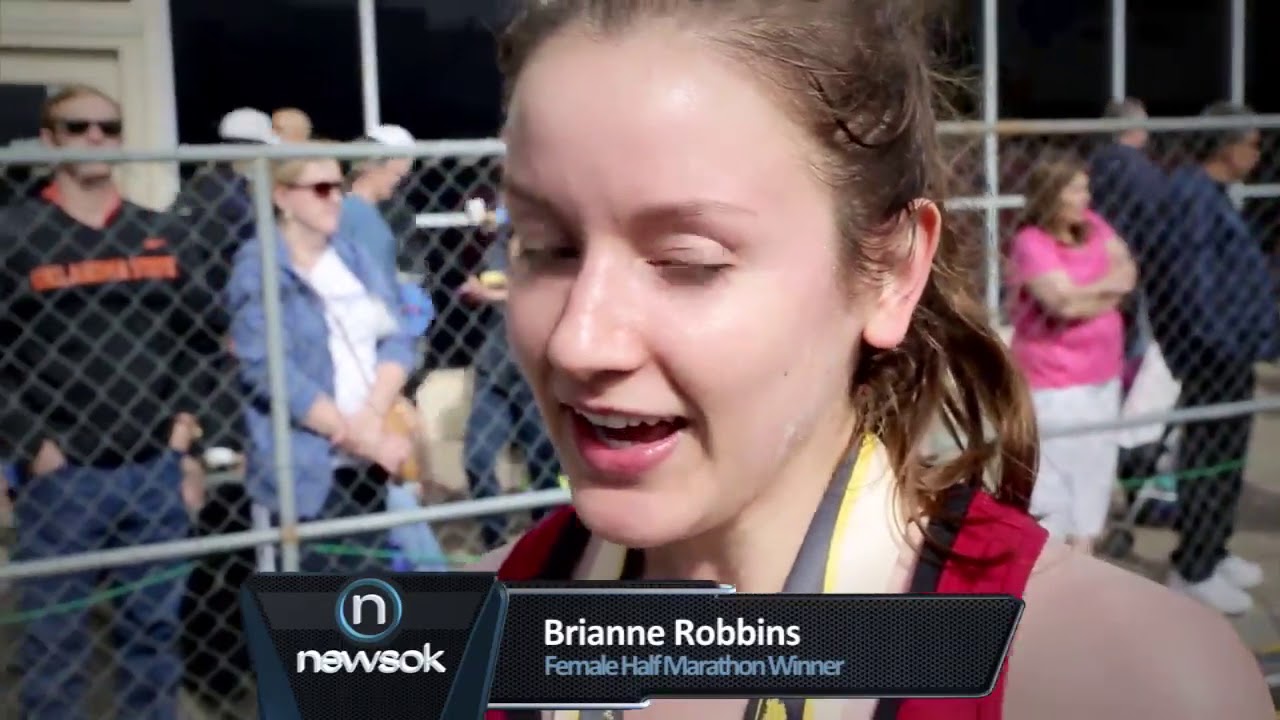 Oklahoma City Memorial Marathon Running part of a new healthy