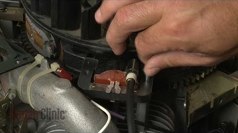 Kohler Small Engine Ignition Coil Replacement #24 584 45-S