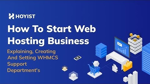 How to Add Support Departments in WHMCS? | Start Web Hosting Business | Part-13