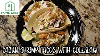 Home Chef Review Ep. 3 - Cajun Shrimp Tacos by Tiff’s Take 96 views 3 years ago 12 minutes, 1 second