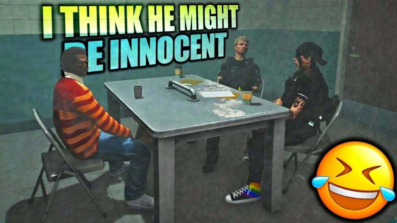 Brian Breaks During SK's Interrogation | NoPixel RP | GTA RP