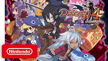 Disgaea 4 Complete+ - Launch Trailer - Nintendo Switch