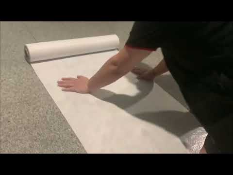 Heavy Duty Floor Protection, Bonded Felt, Floor Tile Protection Felt China Best Company