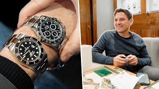 Submariner Vs. Daytona: He Couldn