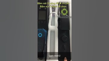 HomeKit - Hướng dẫn reset Khoá nhận diện khuôn mặt AB-34G