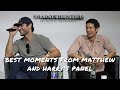 Best moments of matthew daddario and harry shum jrs panel at the enter the shadow world in paris