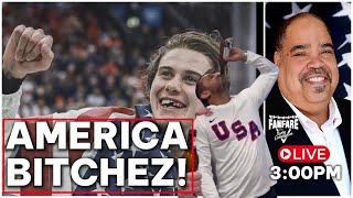 LIVE FROM WASHINGTON DC : It's President Trump's AMERICA Bitchez!!