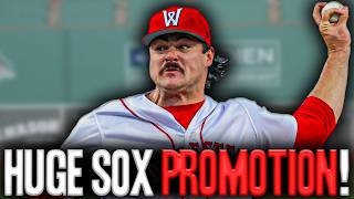 *NEWS* Red Sox PROMOTE Top Prospect To MLB!! Potentially MASSIVE Move!!