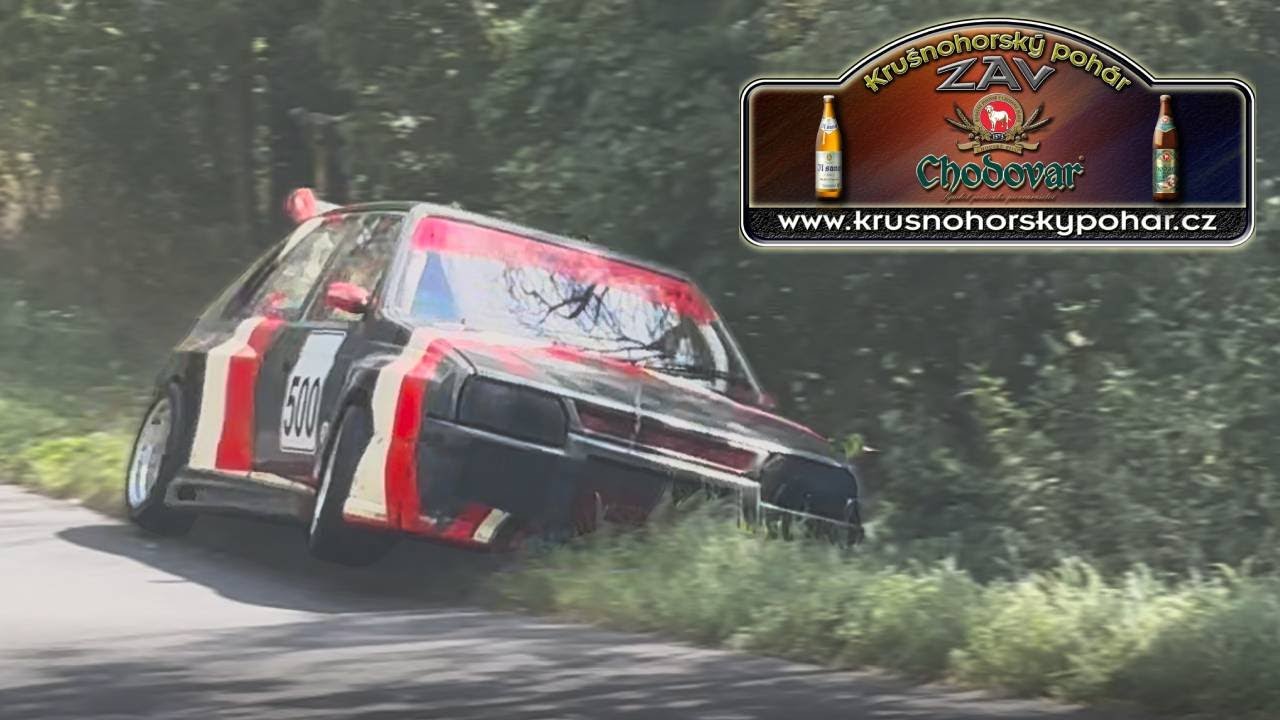 Krušnohorský Pohár 2025 - Bílina 2 - BEST OF: Mistakes & Drifts!