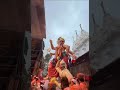 Mumbai Cha Raja 2025 Visarjan | Parel Cha Maharaja #shorts #ytshorts  #ganpati  #mumbai #ganesh