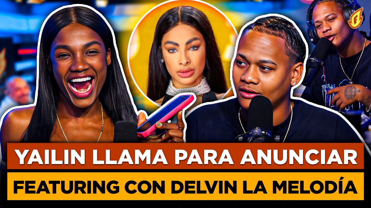 DALVIN LA MELODÍA IS SURPRISED BY YAILIN “SHE'S A FAN OF HIS BACHATA” A COLLABORATION IS COMING”
