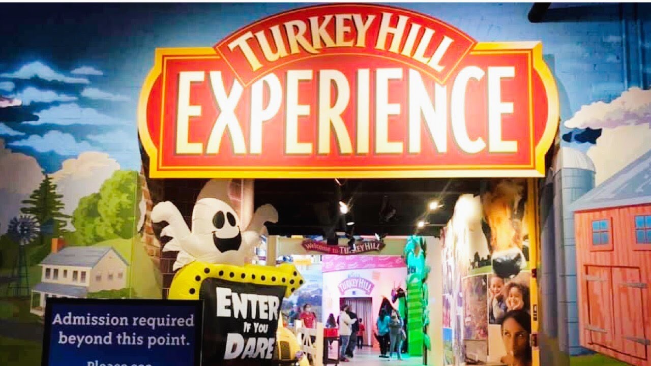 TURKEY HILL ICE CREAM FACTORY BASIC TOUR LANCASTER COUNTY