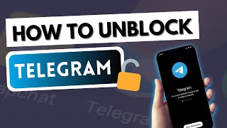 UNBLOCK TELEGRAM 🔓 How to unblock and use Telegram from anywhere ✅ Nepal, Vietnam, Iran... screenshot 5
