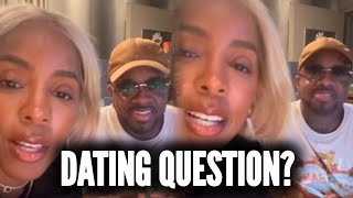 Kelly Rowland and Jermaine Dupri Pose A Dating Question.  Profile