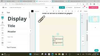 Piktochart: Tutorial 38, Part 03