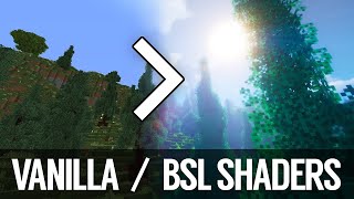 Minecraft BSL shaders screenshot 5