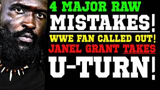 WWE News 4 MAJOR Mistakes on RAW Why WWE Is Going All In on WrestleMania 43 Fan Faces Backlash