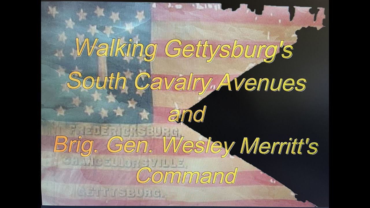 South Cavalry Avenue & Merritt's Cavalry July 3, 1863