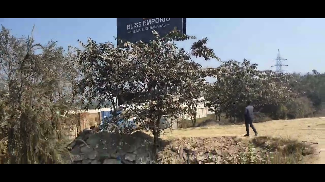 Varanasi PVR biggest mall under construction bliss Emporio the biggest mall of eastern UP