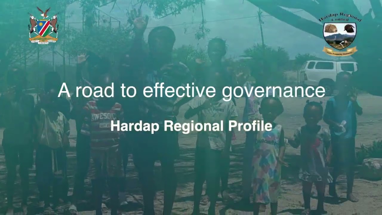 Hardap Regional Profile 2023 INTRO